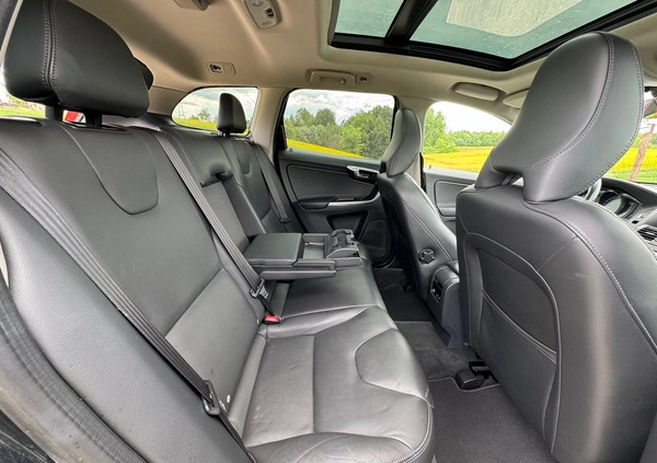 Volvo XC 60 cena 72900 przebieg: 265736, rok produkcji 2014 z Zamość małe 254